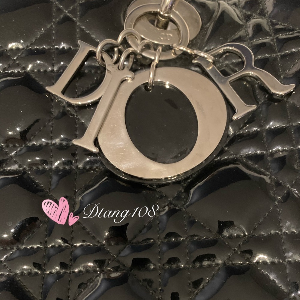 Large Lady Dior bag - Picture 2 of 3